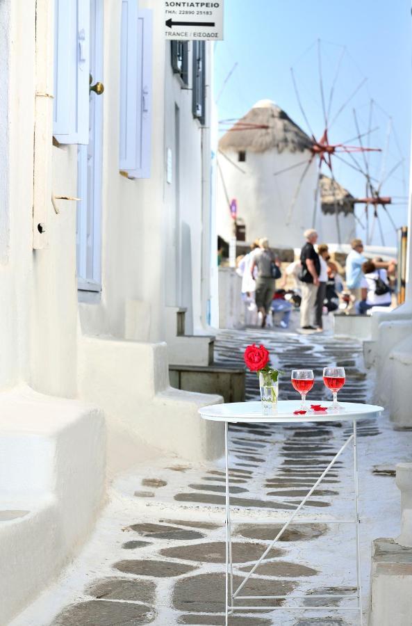 Marietta'S Daire Mykonos Town Dış mekan fotoğraf