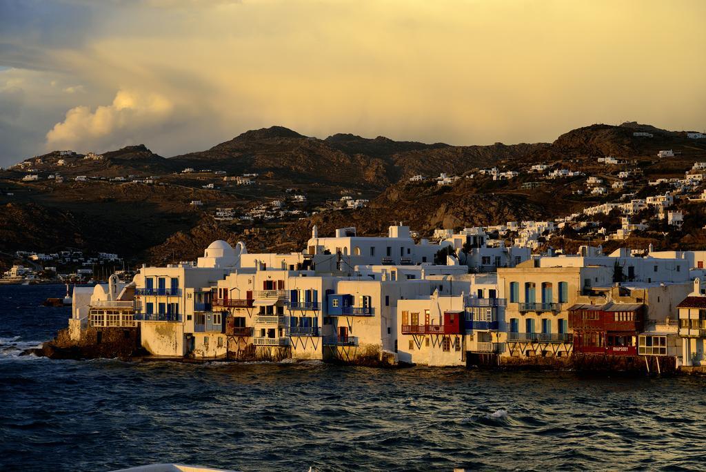 Marietta'S Daire Mykonos Town Dış mekan fotoğraf