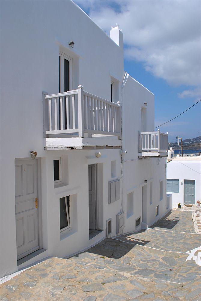 Marietta'S Daire Mykonos Town Dış mekan fotoğraf