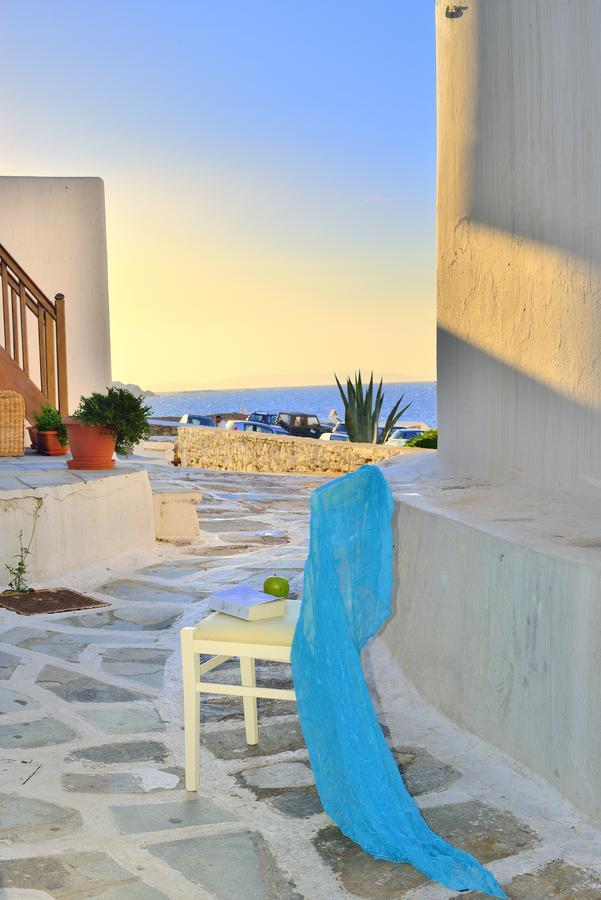 Marietta'S Daire Mykonos Town Dış mekan fotoğraf