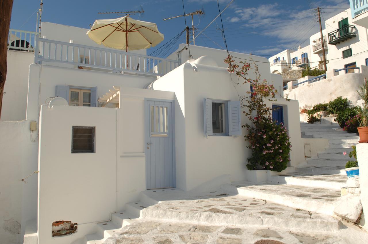 Marietta'S Daire Mykonos Town Dış mekan fotoğraf