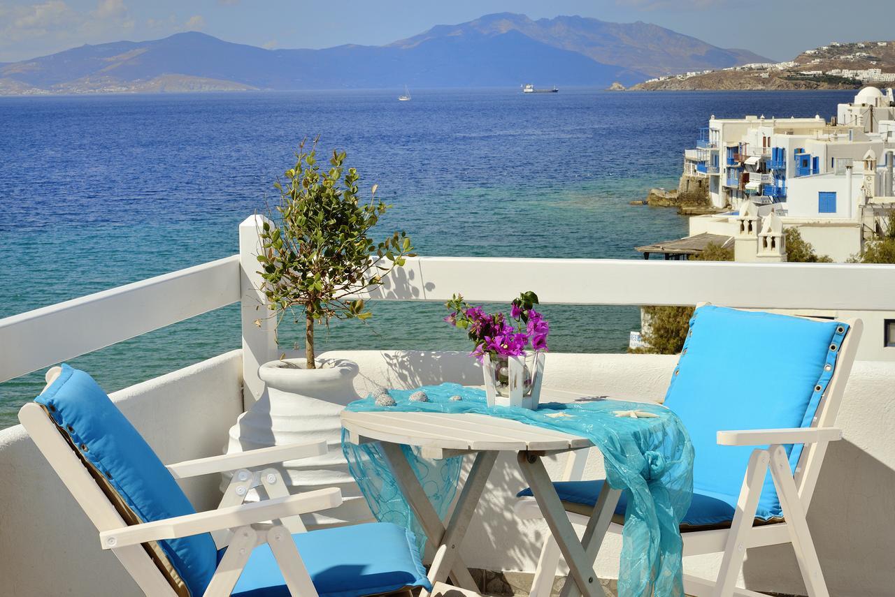 Marietta'S Daire Mykonos Town Dış mekan fotoğraf